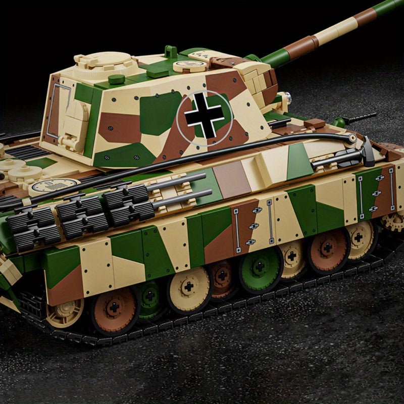 WWII Panzer Tank