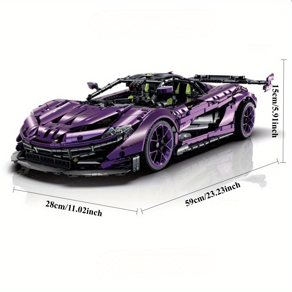 Mclaren P1 Replica