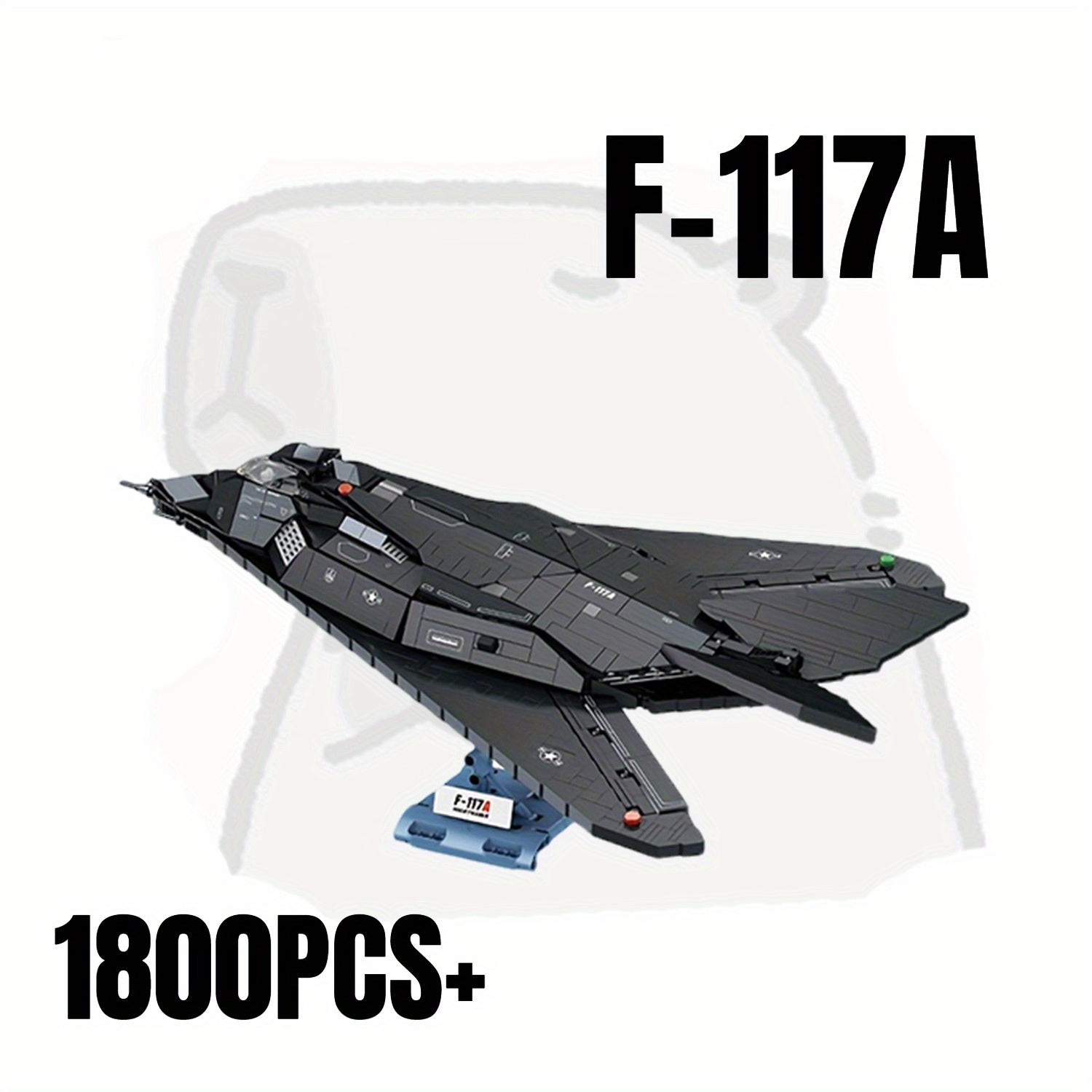 F117A Stealth Fighter