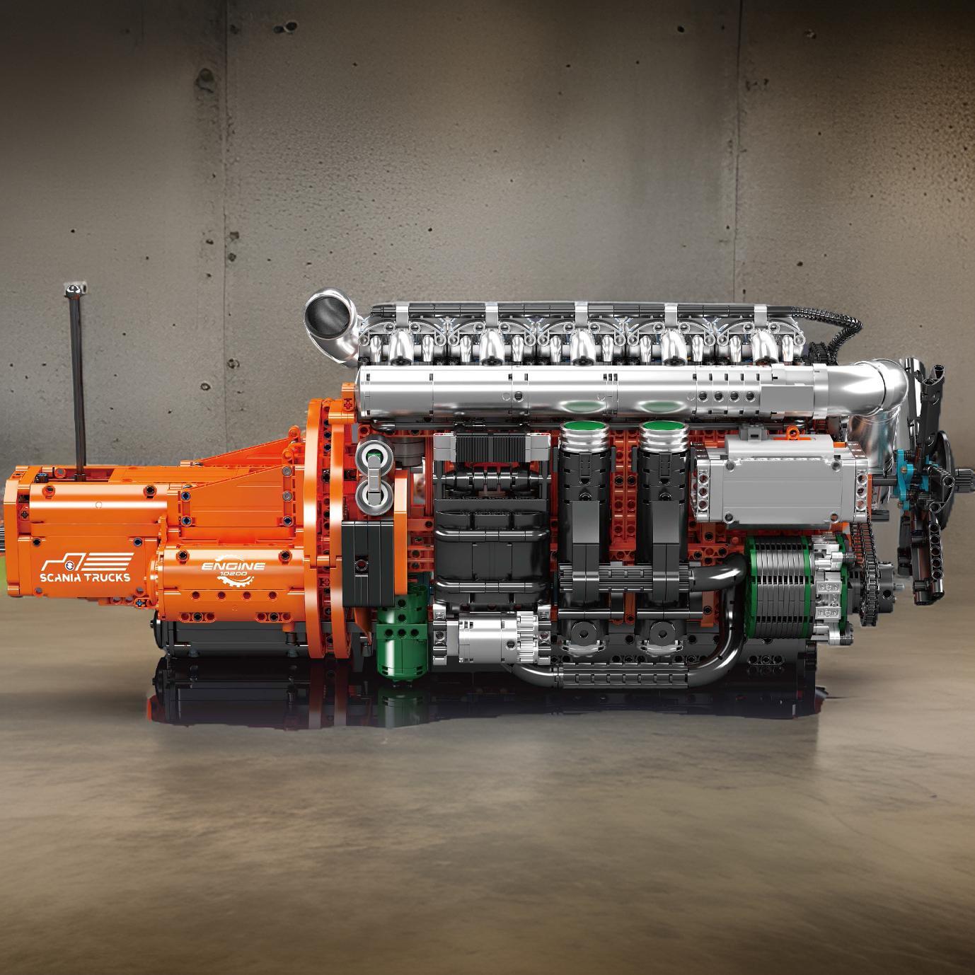 Scania Engine Replica