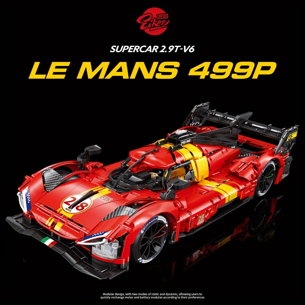 Ferrari 499P Le mans Replica