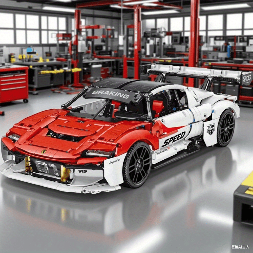 Porsche Mission R Replica