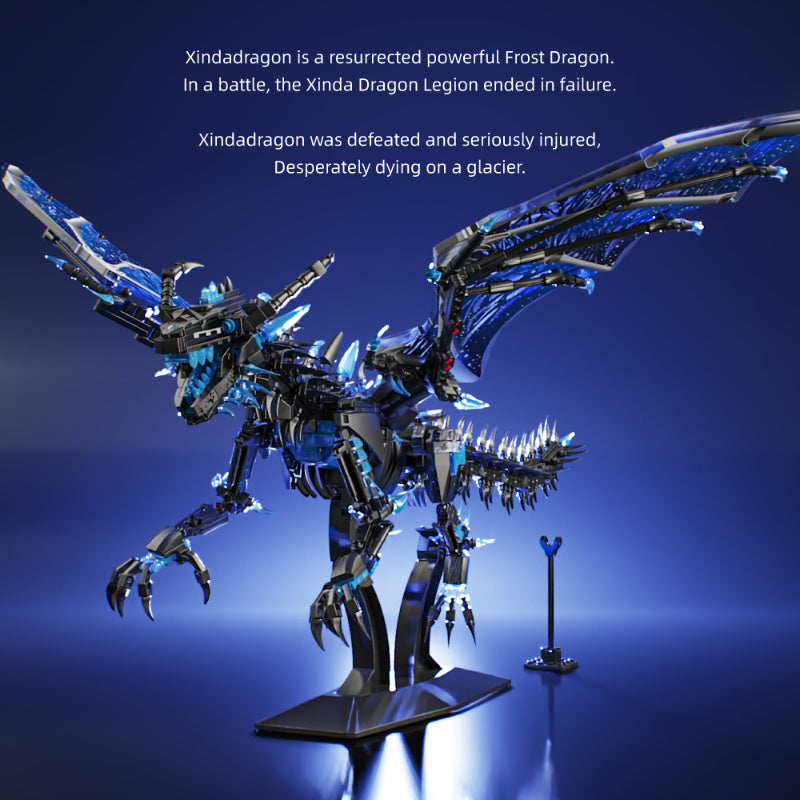 Epic Lightning-Themed Dragon