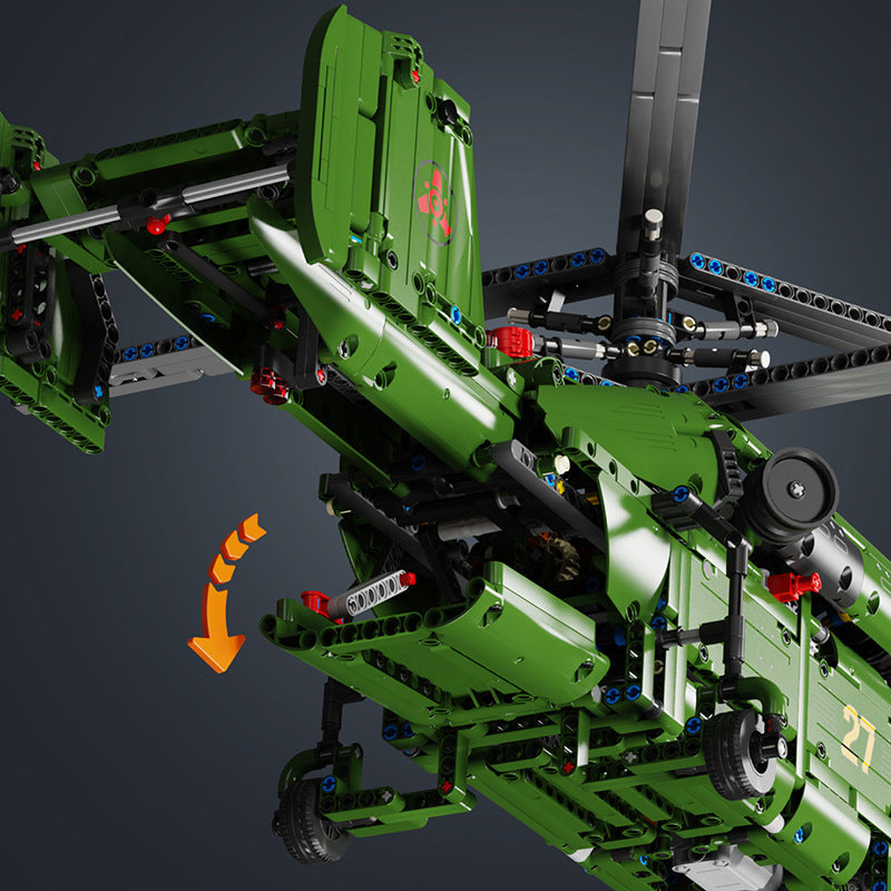 Kamov KA27 Helicopter