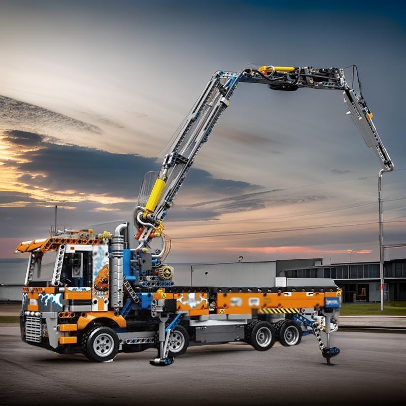 Concrete Pump Truck