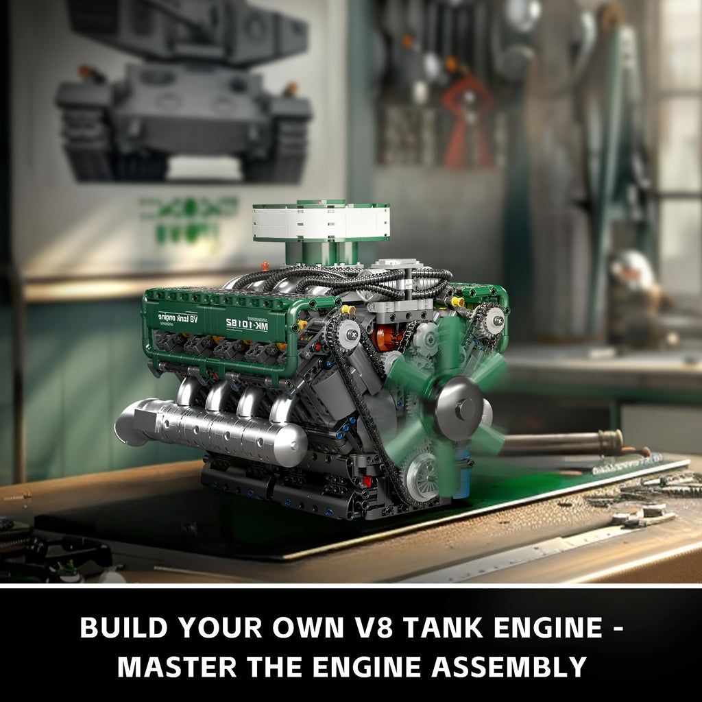 V8 Tank Engine