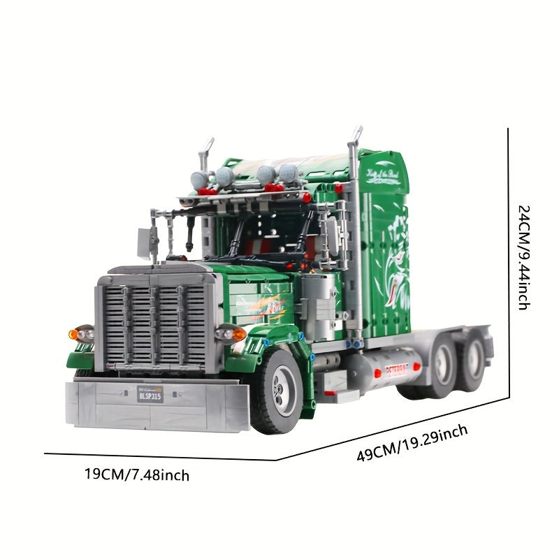 Green American Truck