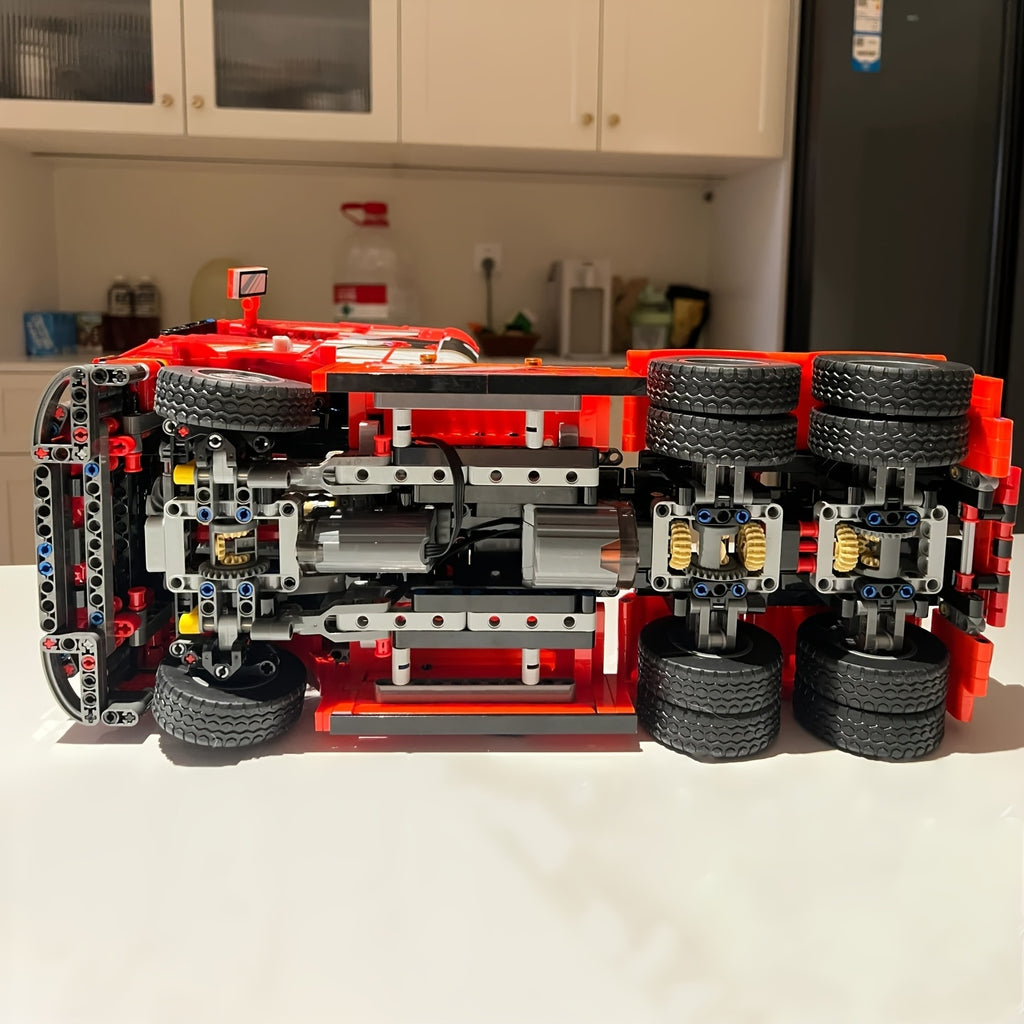 Scania Truck Building Block Set