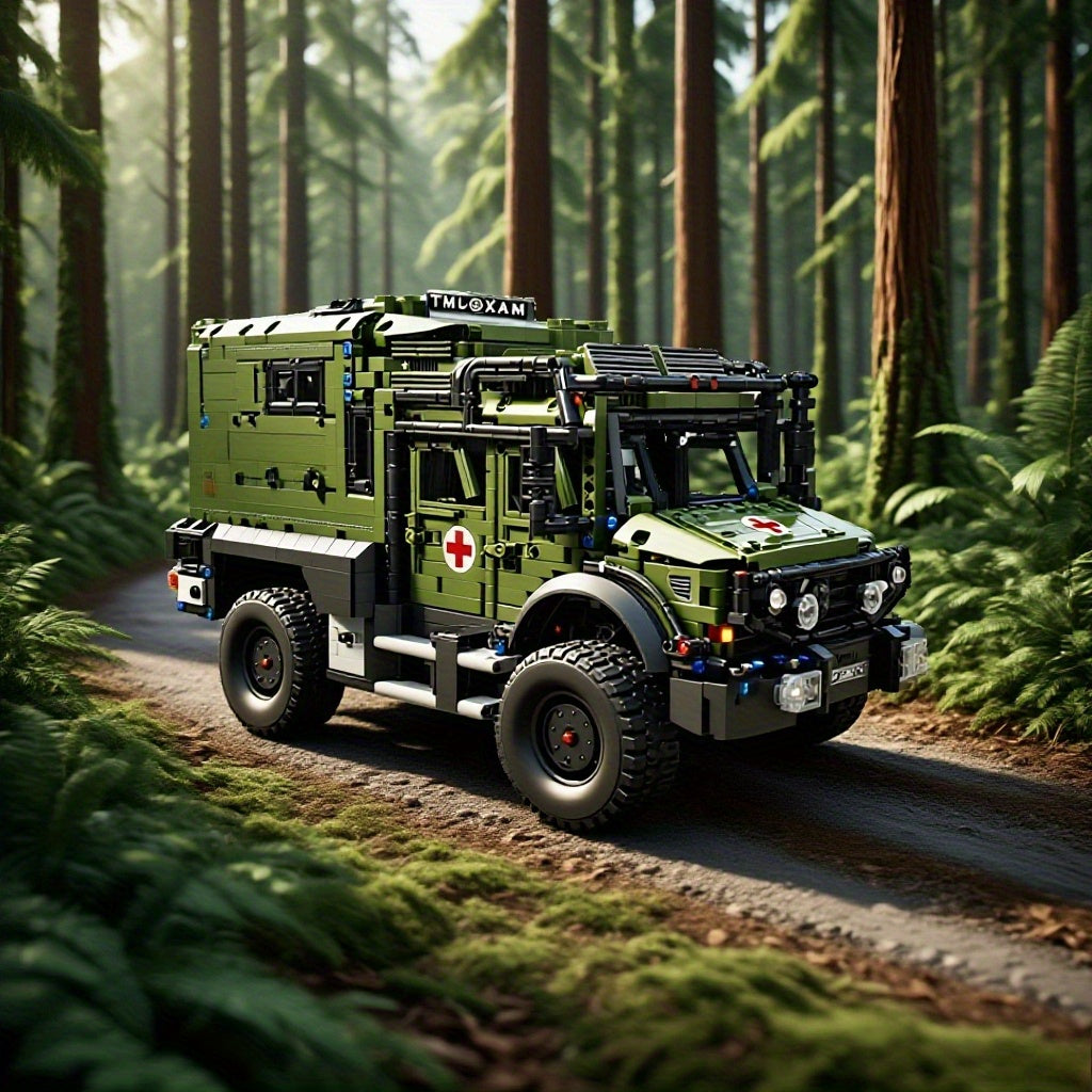 Military Medical Truck