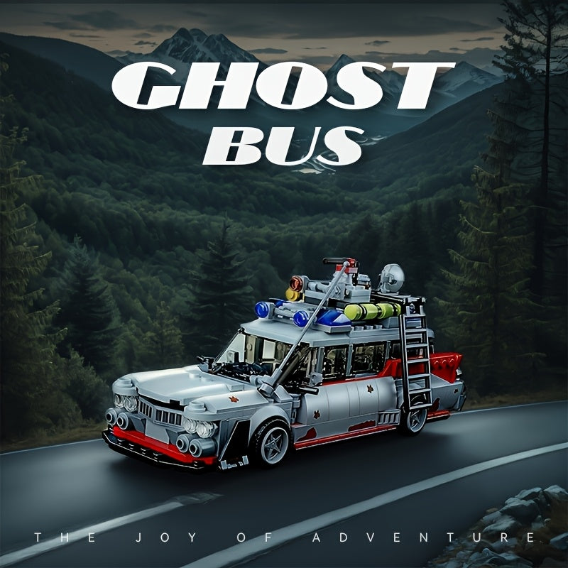 Ghostbusters Car