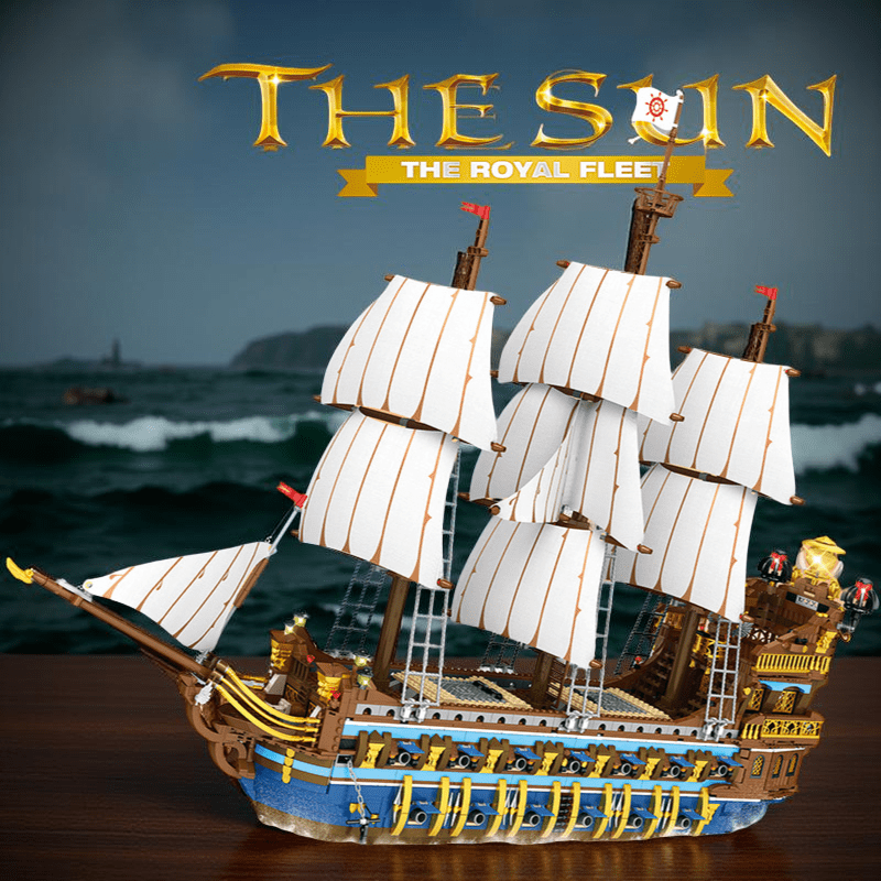 The Royal Fleet - The Sun