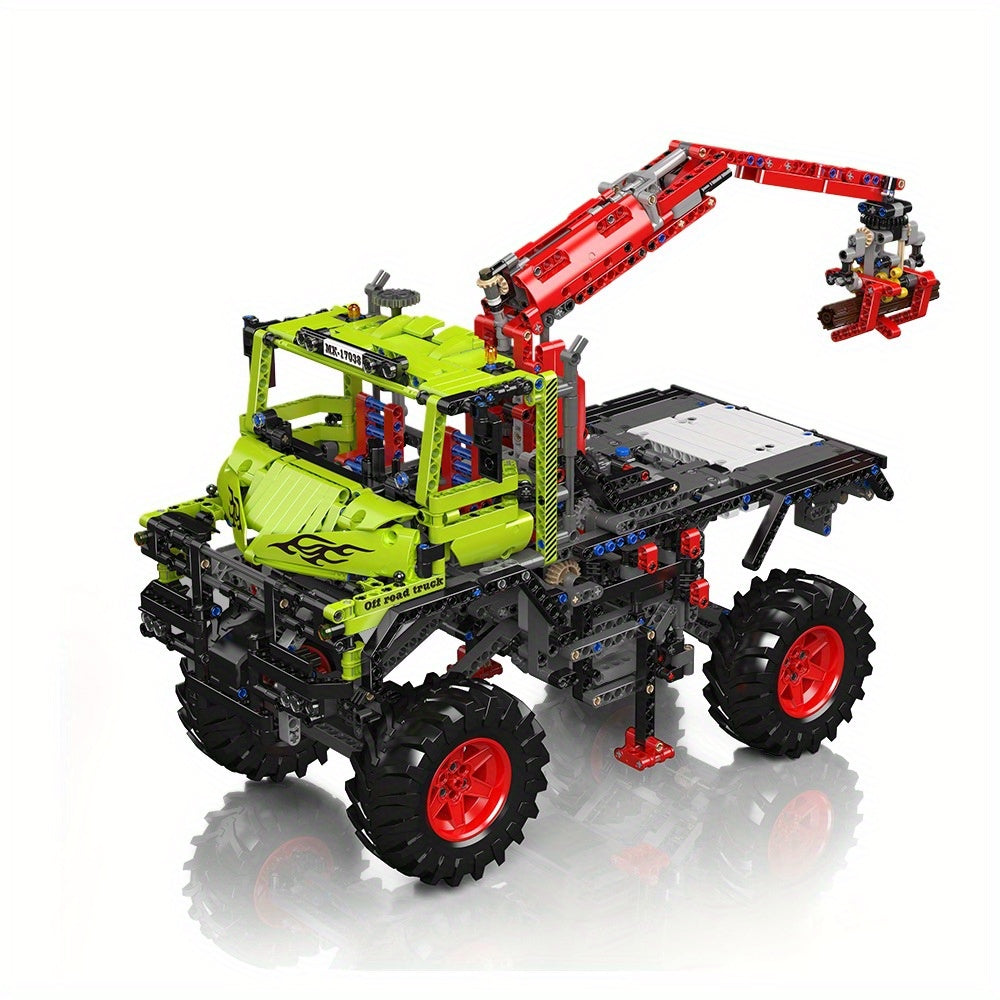 All Terrain Logging Truck