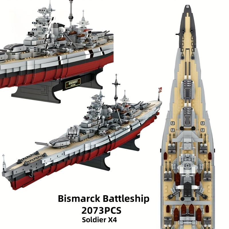 Bismarck Battleship