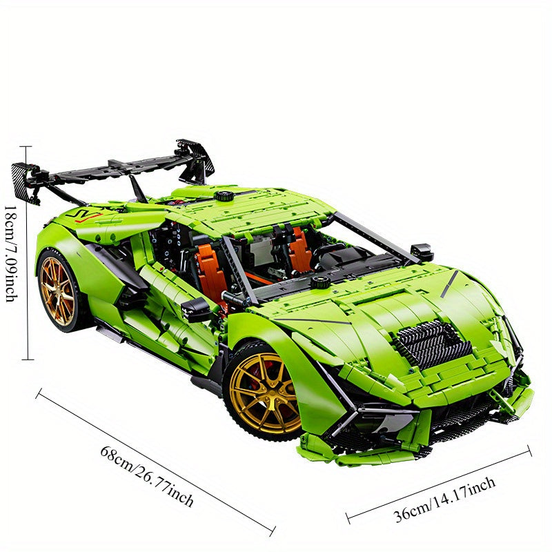 Lamborghini Revuelto Replica