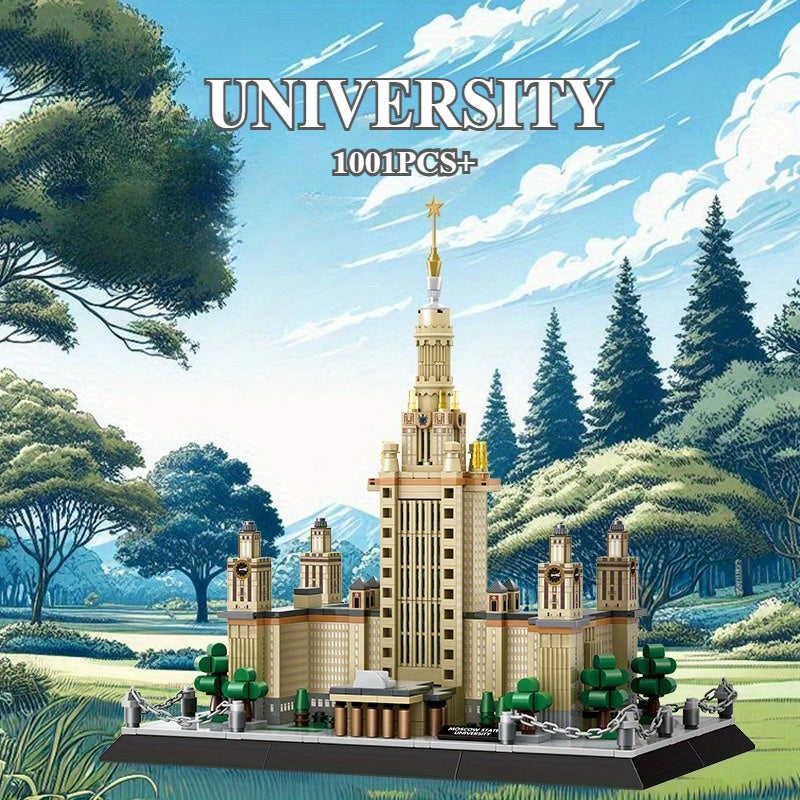University Building Blocks Set