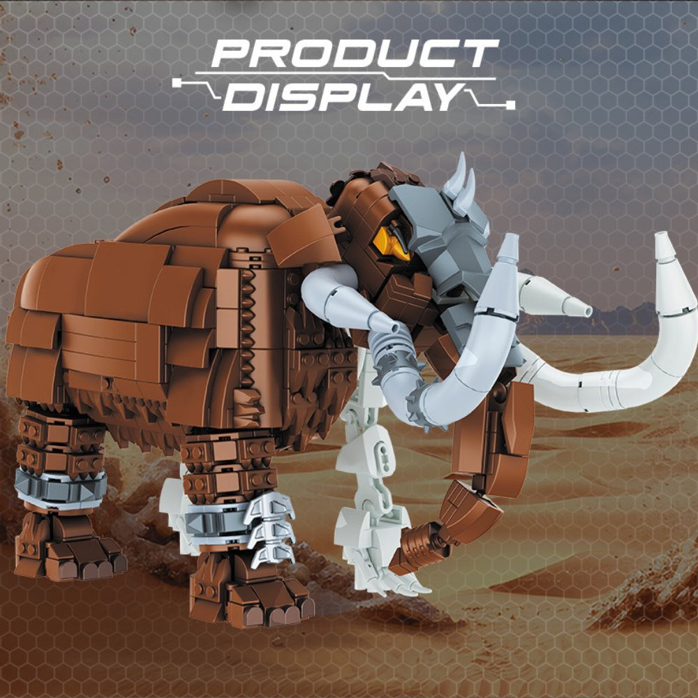 Mammoth Building Block Sets