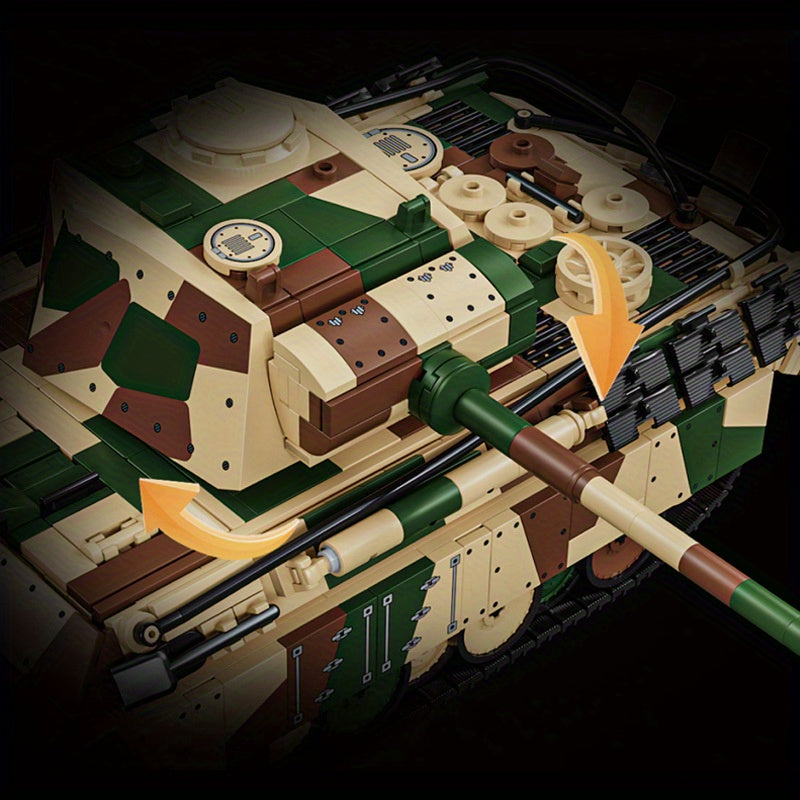 WWII Panzer Tank