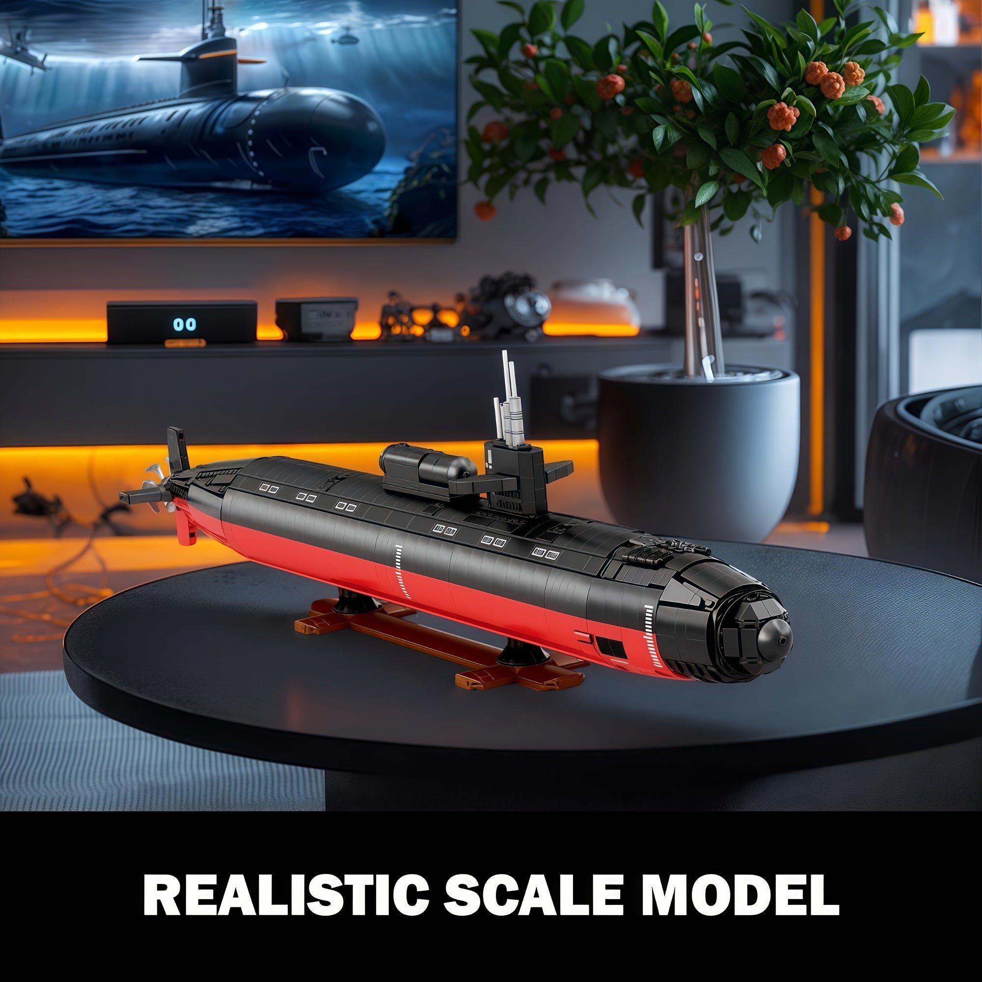 Realistic Scale Submarine
