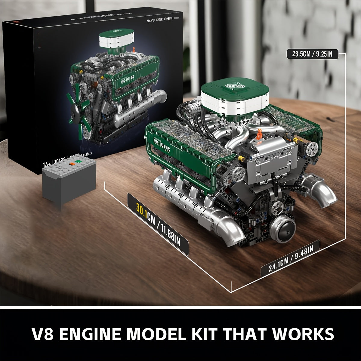 V8 Tank Engine