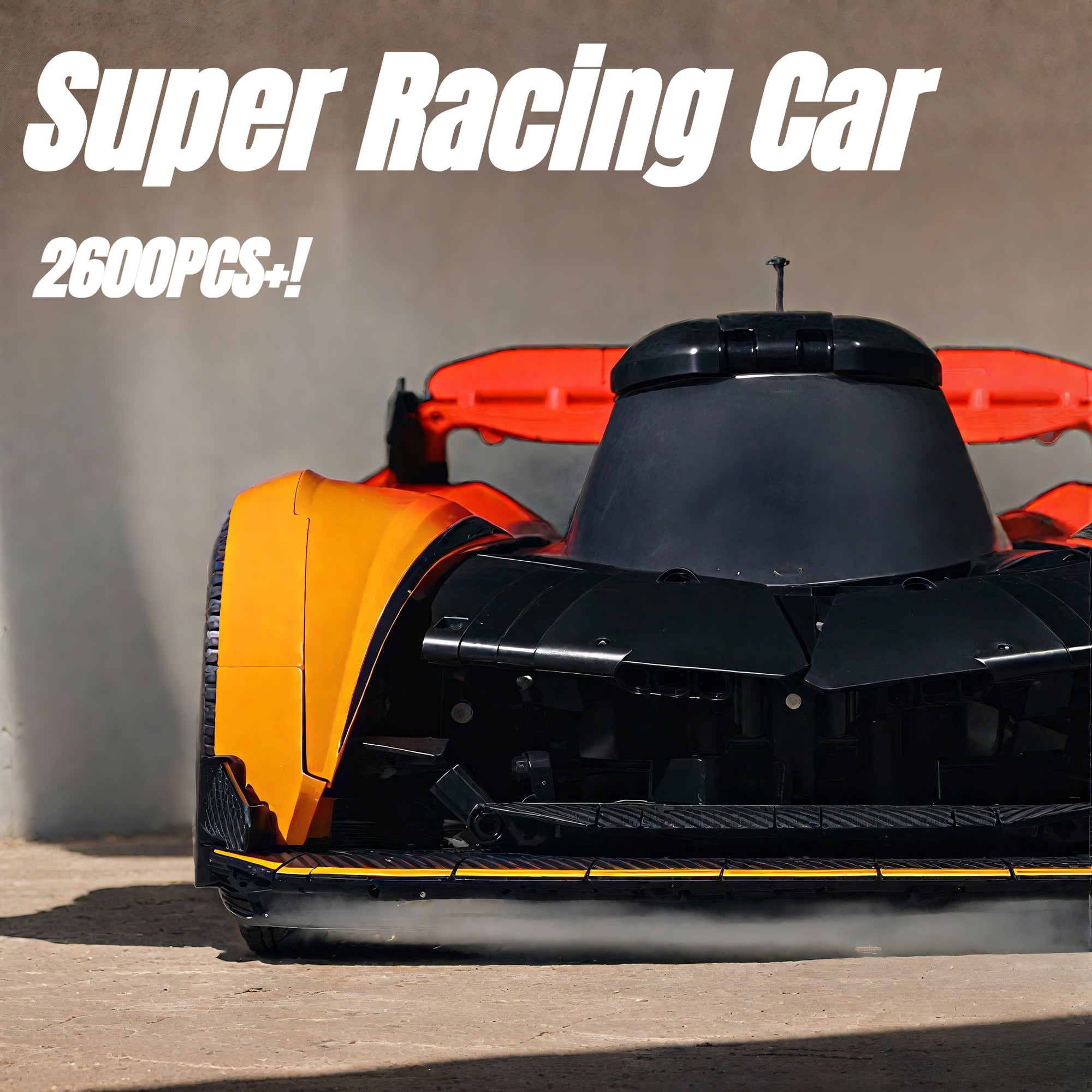 Mclaren Solus GT Replica