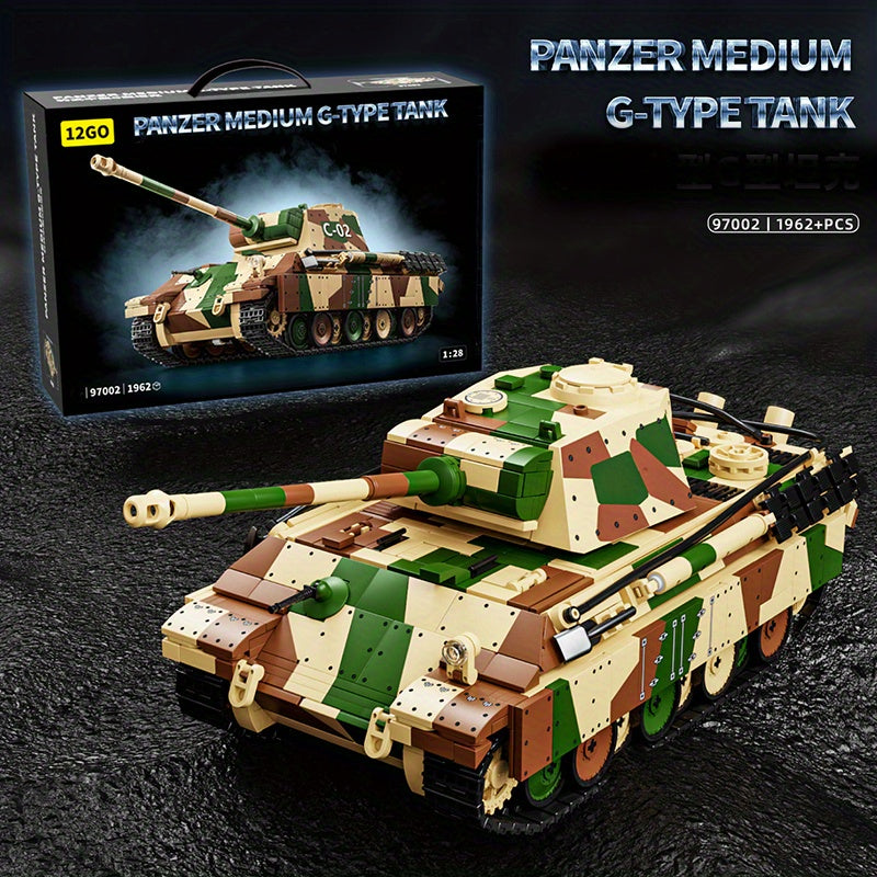 Military Tanks 8 Models