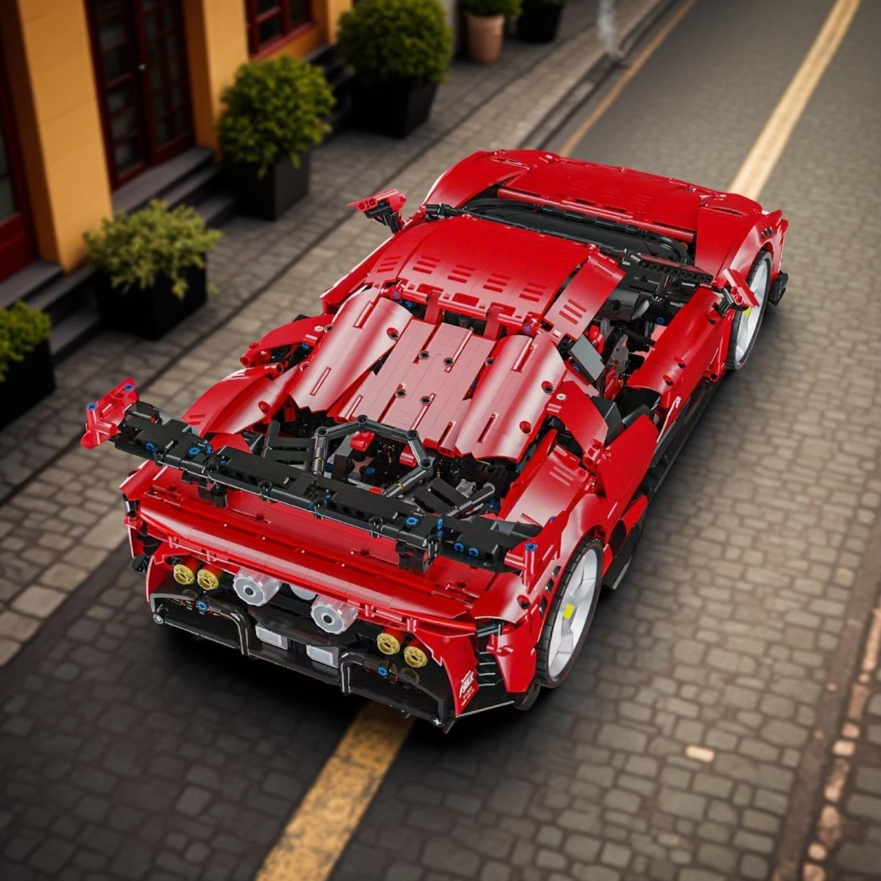 Ferrari SF90 Replica