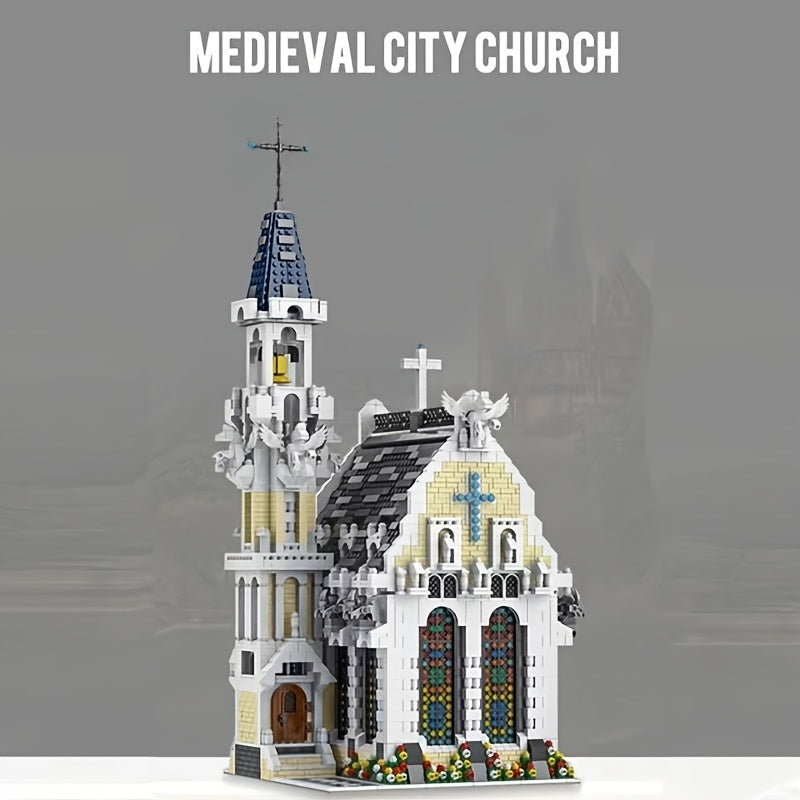Medieval City Church