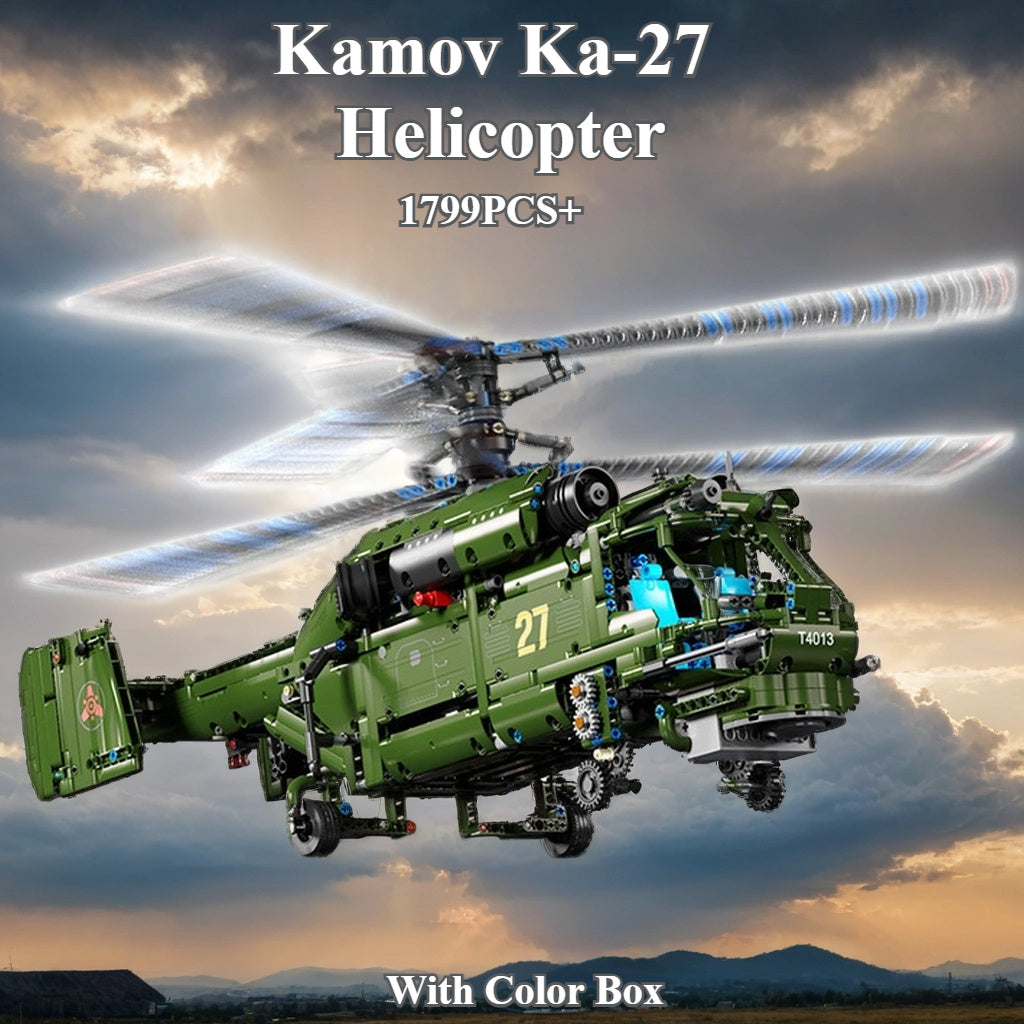 Kamov KA27 Helicopter