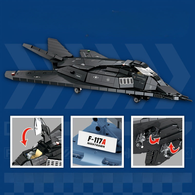 F117A Stealth Fighter