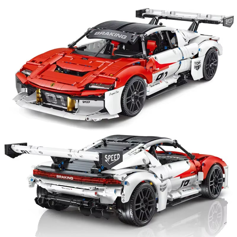 Porsche Mission R Replica