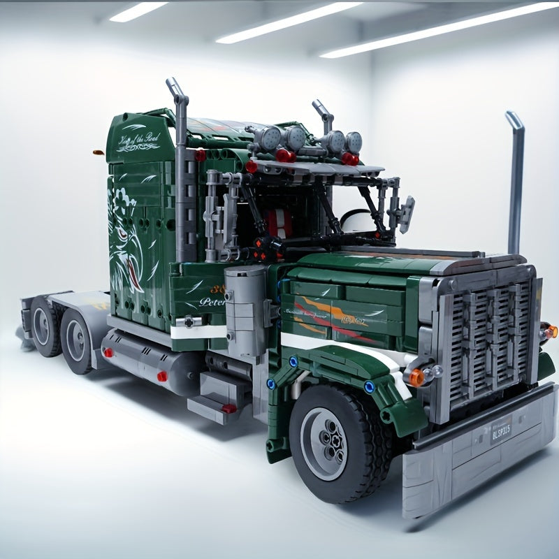 Green American Truck