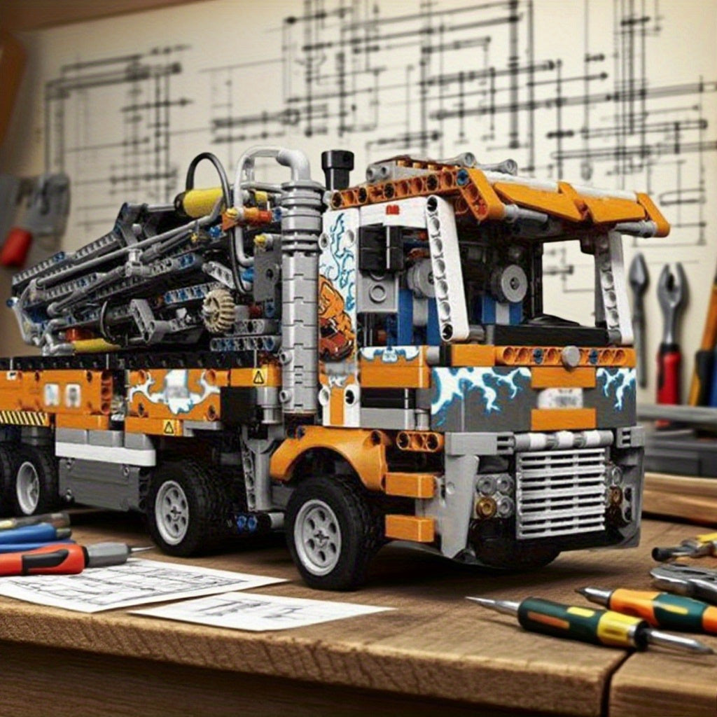 Concrete Pump Truck