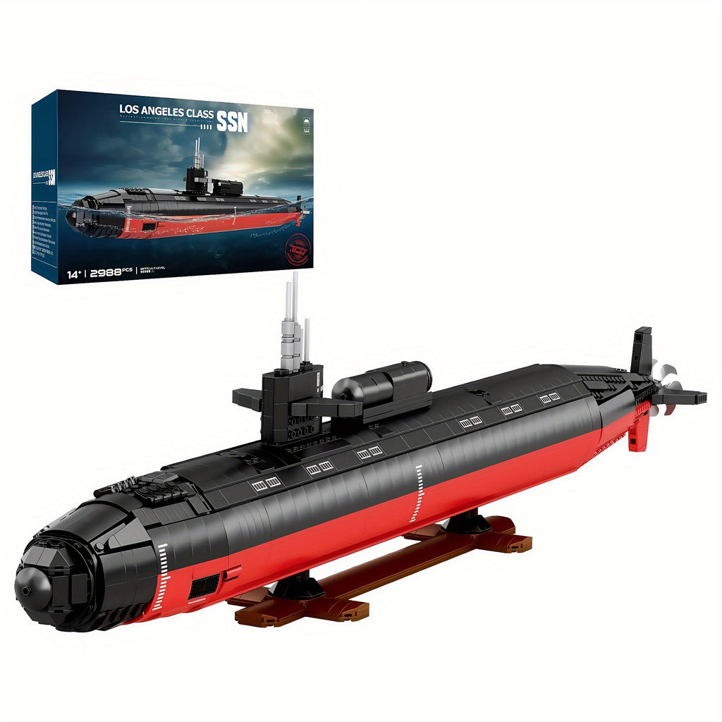 Realistic Scale Submarine