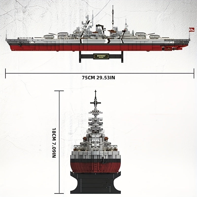 Bismarck Battleship