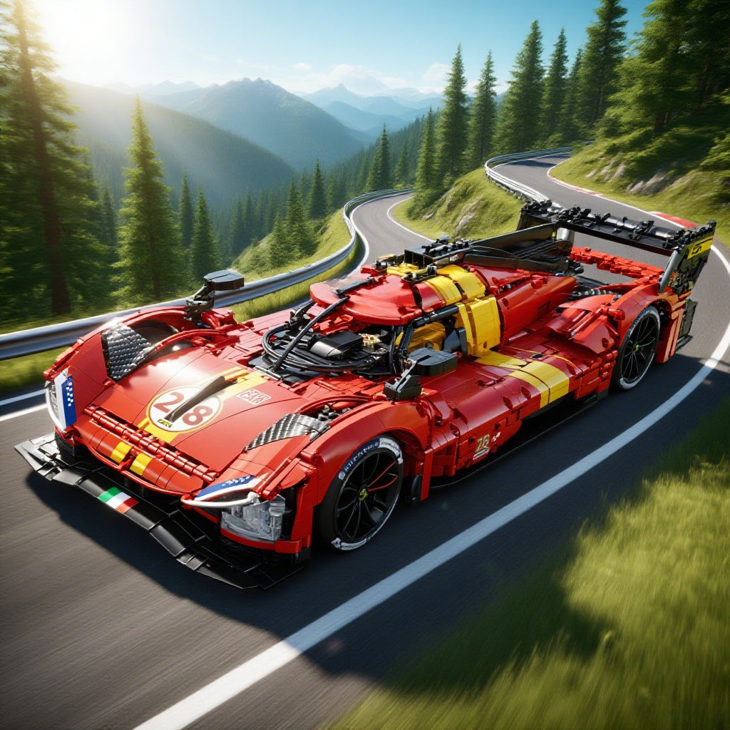 Ferrari 499P Le mans Replica