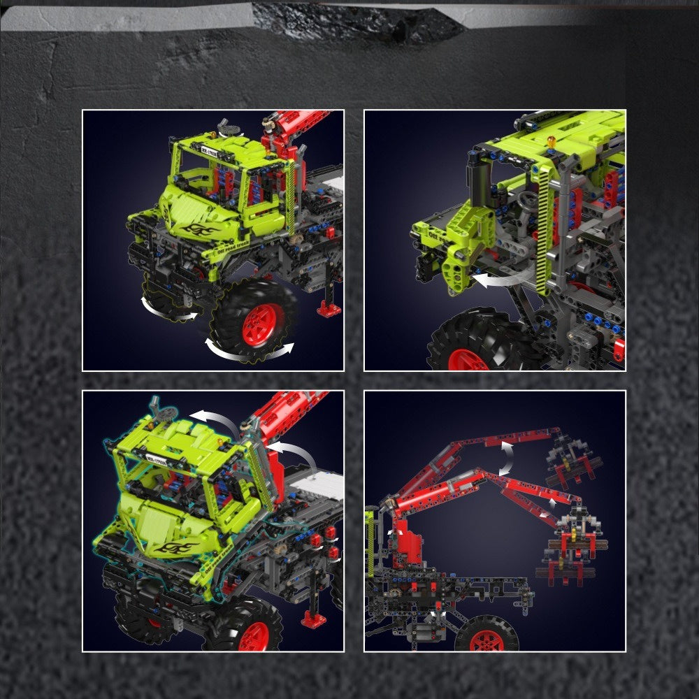 All Terrain Logging Truck