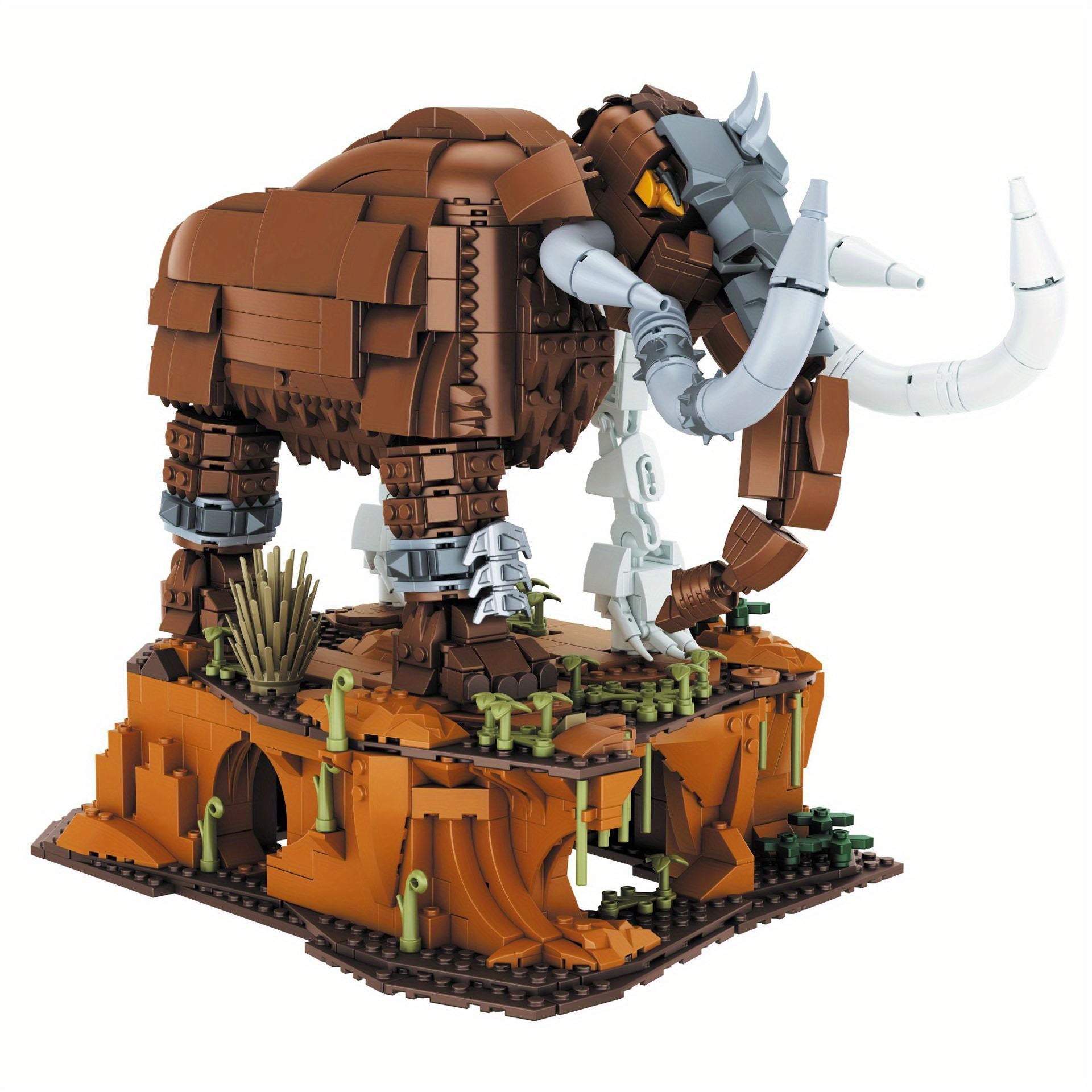 Mammoth Building Block Sets