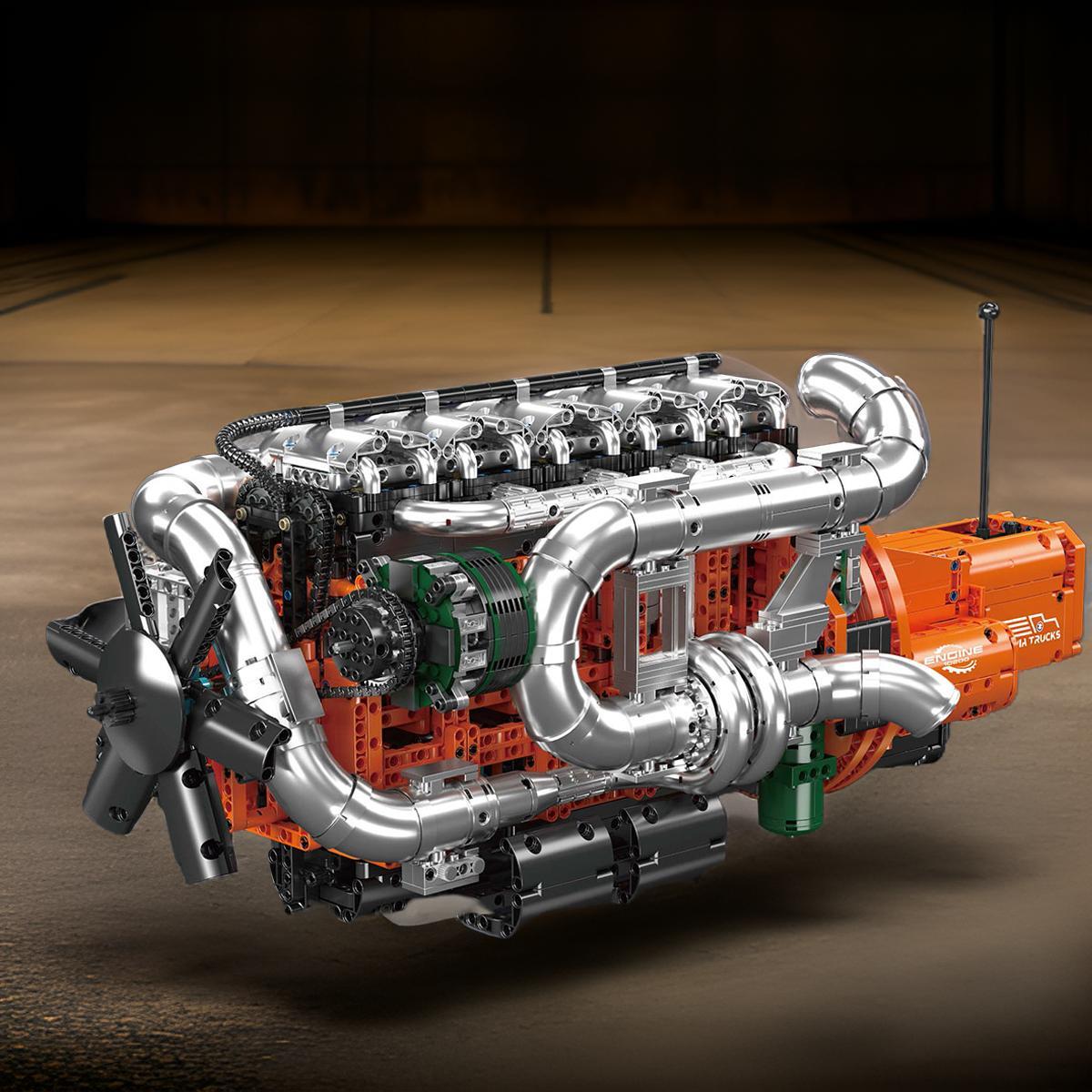 Scania Engine Replica