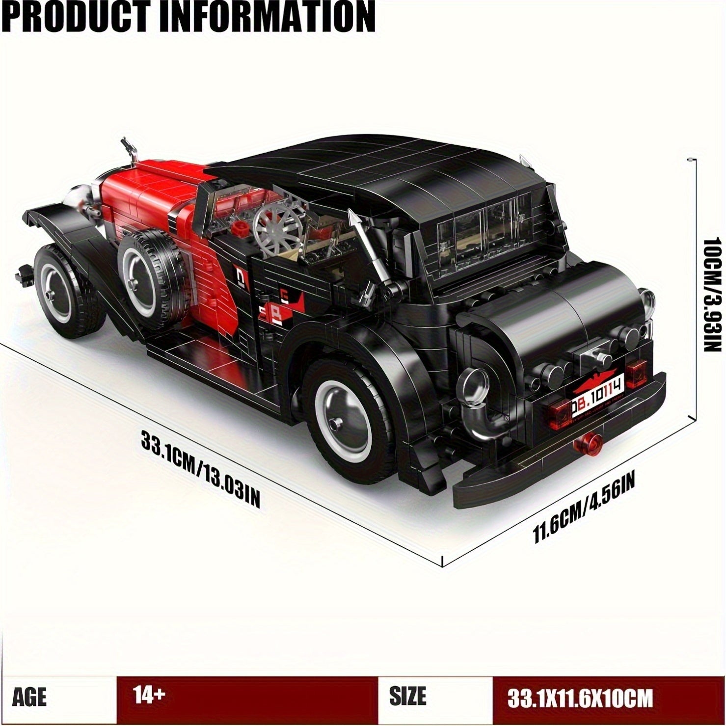 Duesenberg Roadster Retro Car