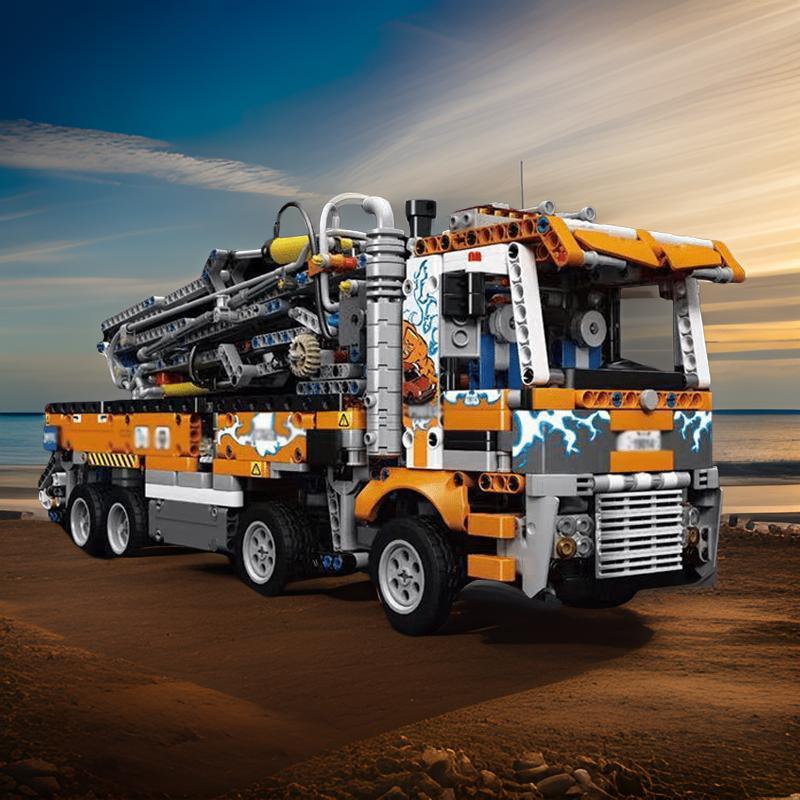 Concrete Pump Truck