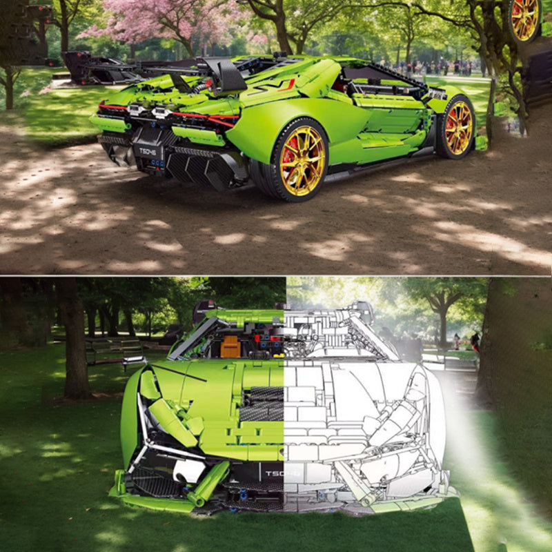 Lamborghini Revuelto Replica