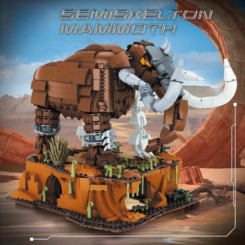 Mammoth Building Block Sets