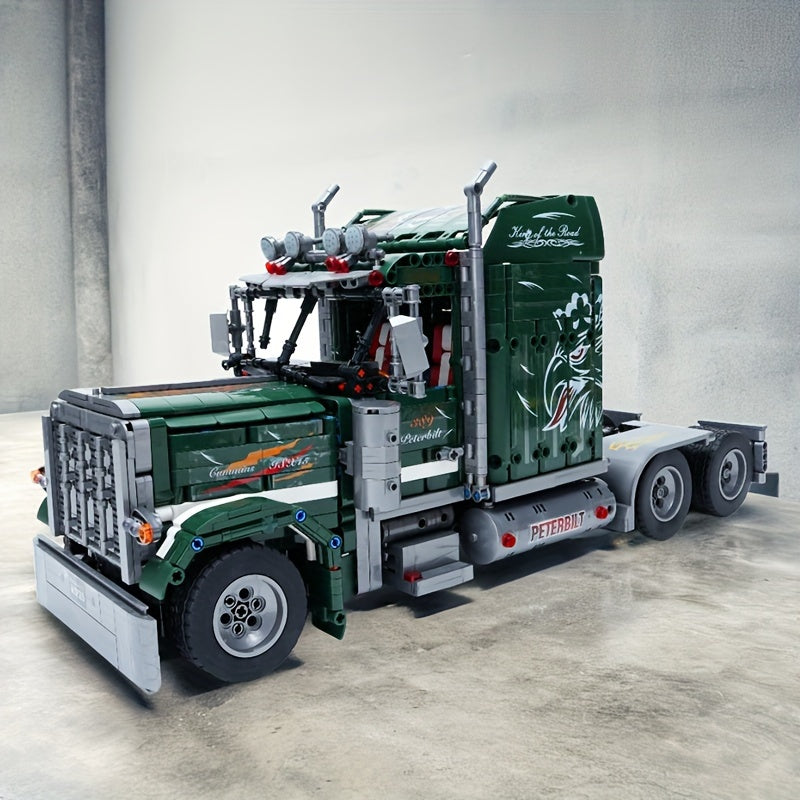 Green American Truck