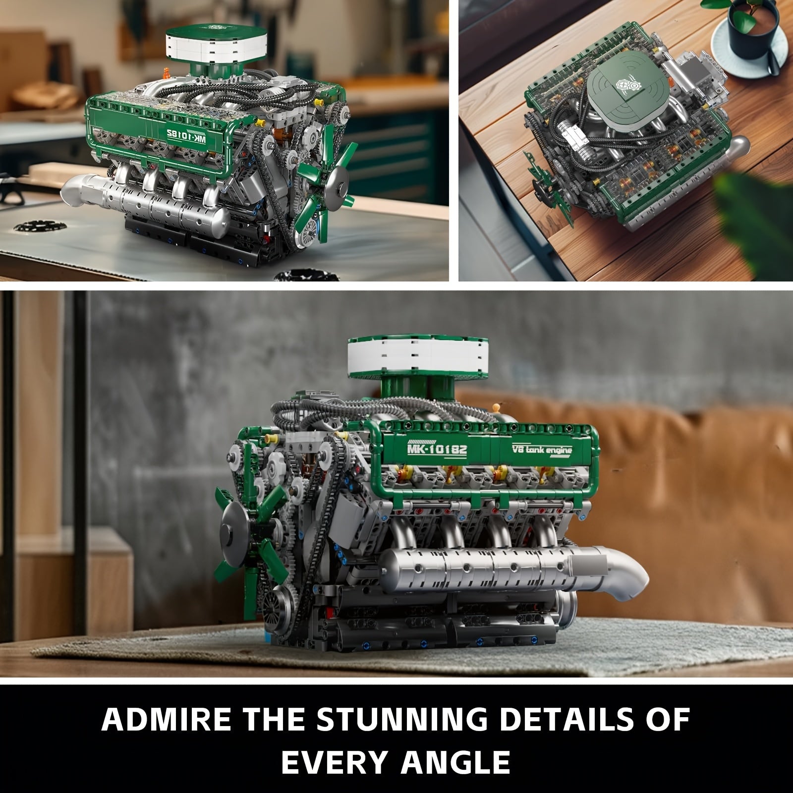 V8 Tank Engine