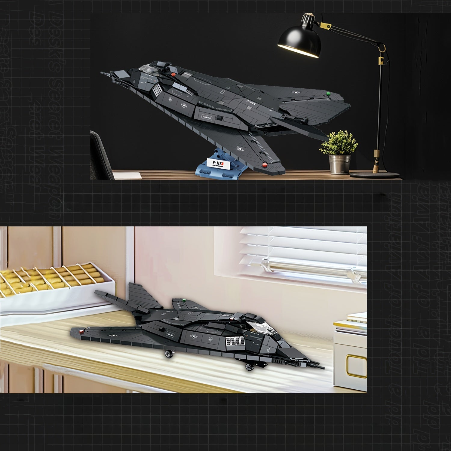 F117A Stealth Fighter