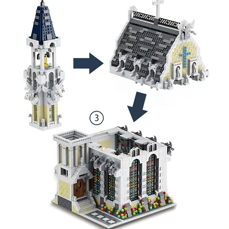 Medieval City Church