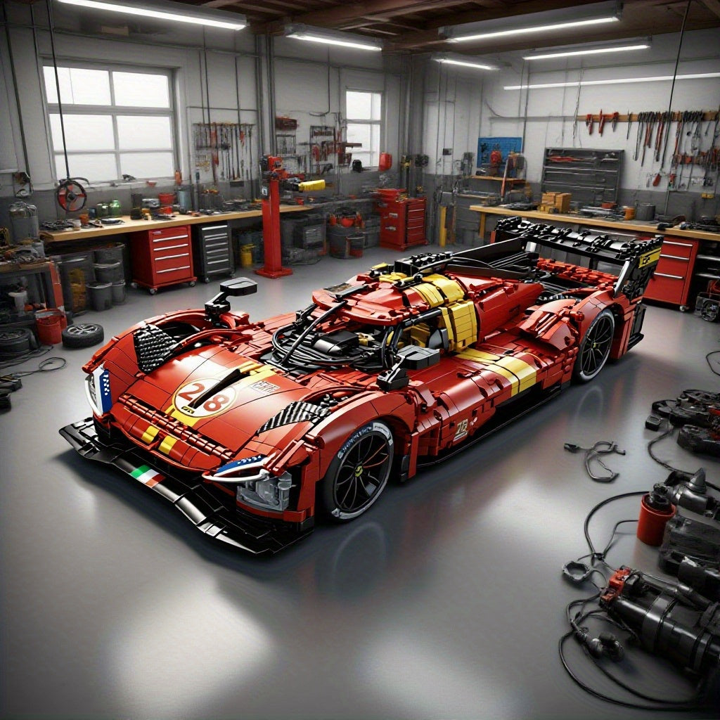 Ferrari 499P Le mans Replica