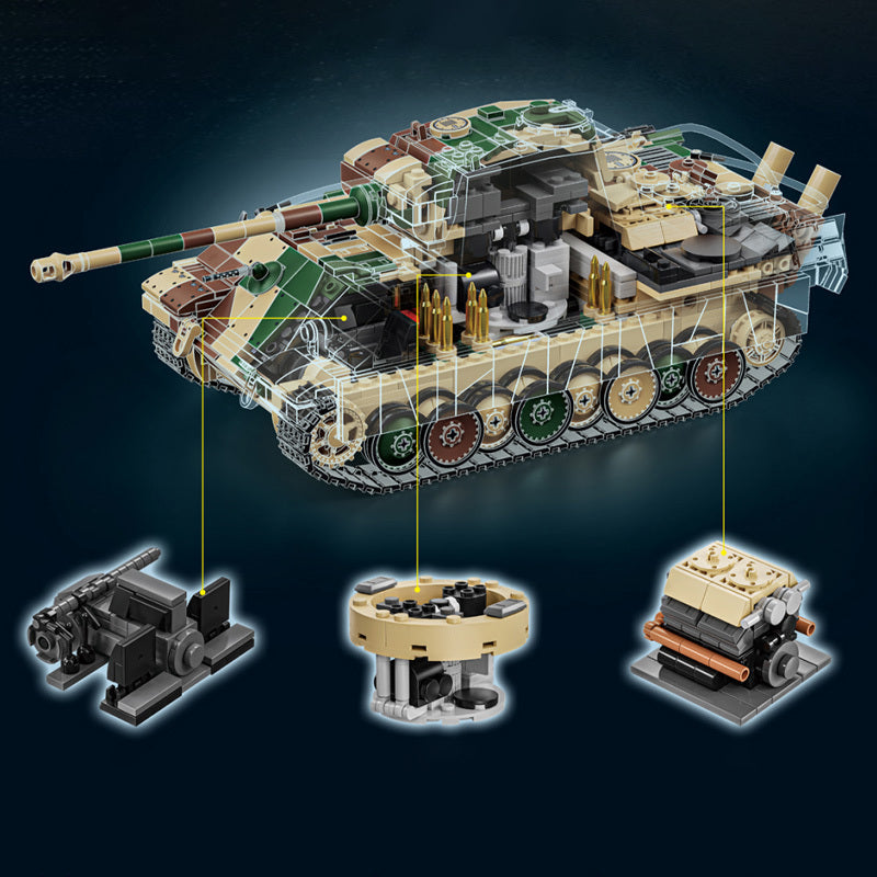 WWII Panzer Tank