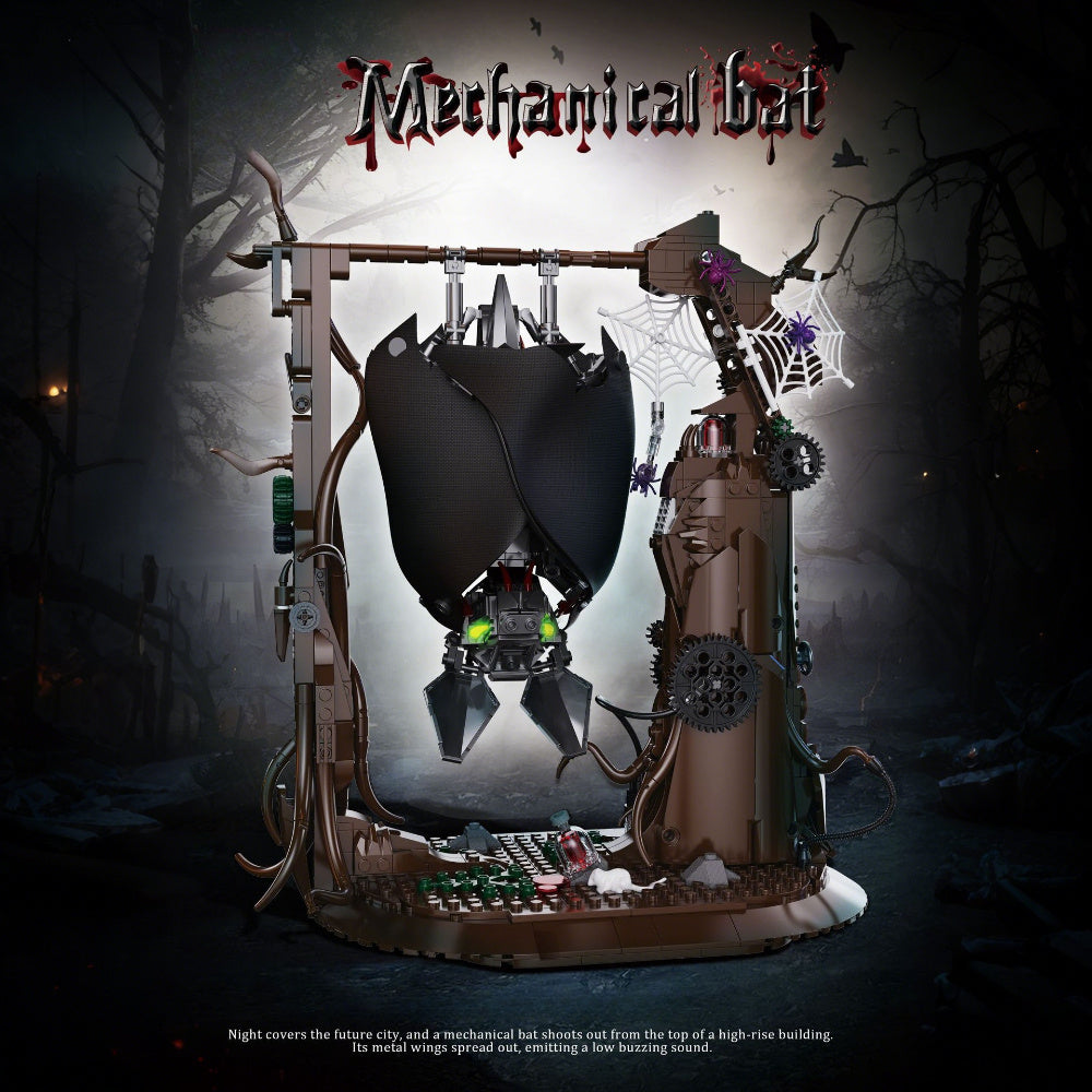Mechanical Biometric Bat