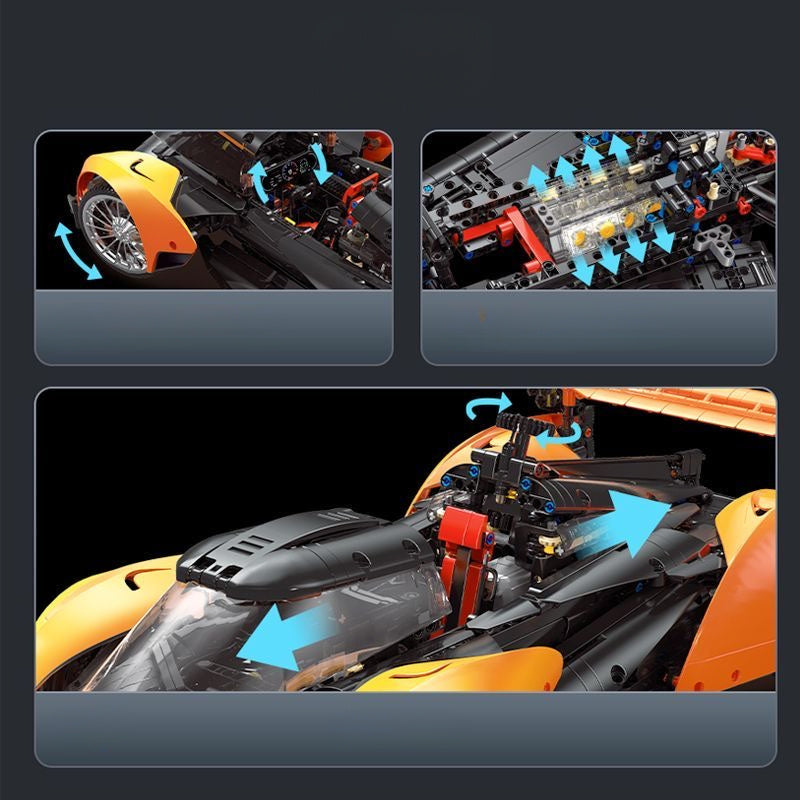 Mclaren Solus GT Replica